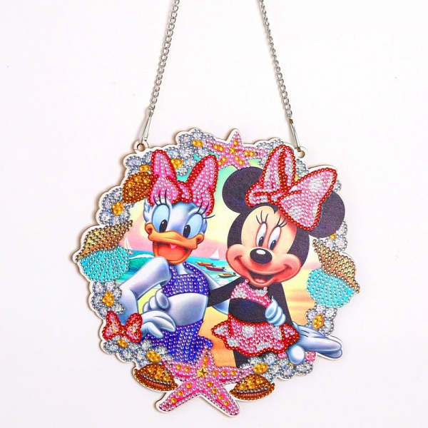 Minnie & Katrien deurhanger