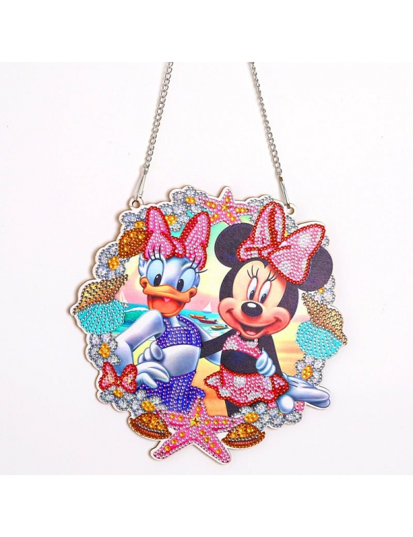 Minnie & Katrien deurhanger Minnie & Katrien deurhanger