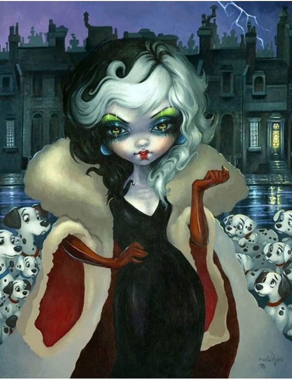 Cruella 101 dalmatiers Cruella 101 dalmatiers