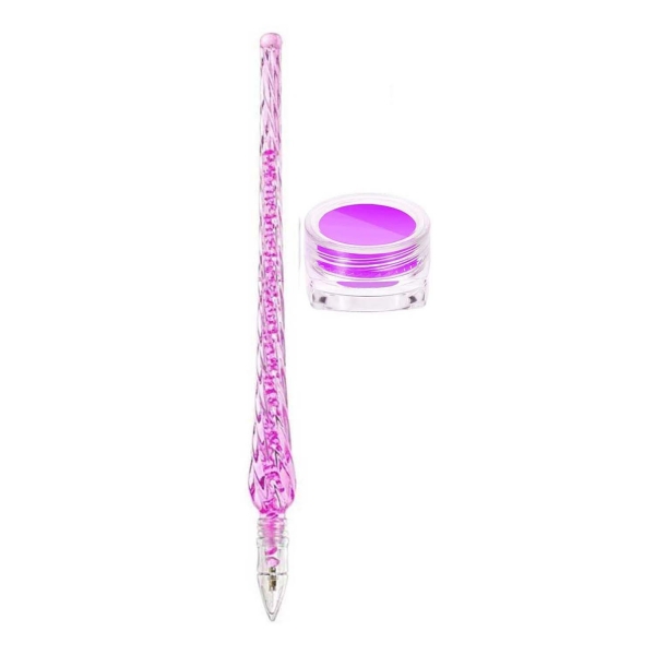 Diamond Painting Pen Set Draaiend Paars