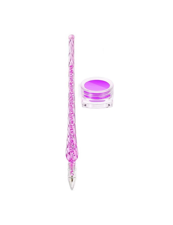 Diamond Painting Pen Set Draaiend Paars Diamond Painting Pen Set Draaiend Paars