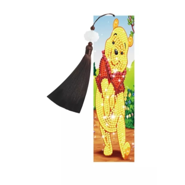 Winnie the pooh boekenlegger