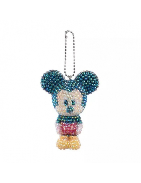 Mickey Mouse 3d sleutelhanger groot Mickey Mouse 3d sleutelhanger groot