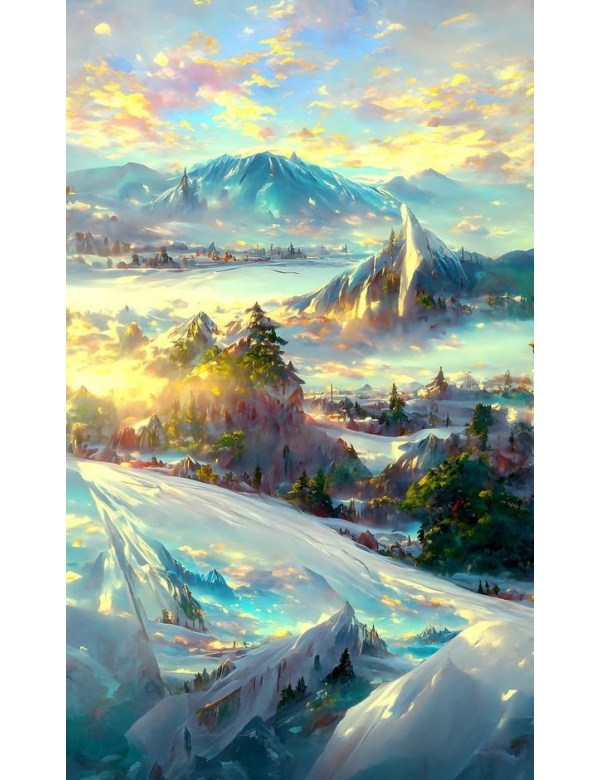 Winter Scenery Winter Scenery