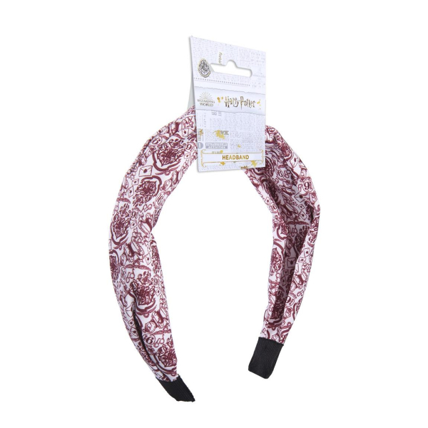 Harry Potter haarband rood wit