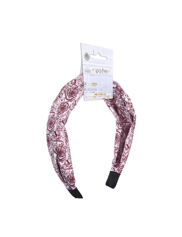 Harry Potter haarband rood wit