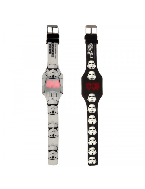 Stormtrooper horloge zwart Stormtrooper horloge zwart