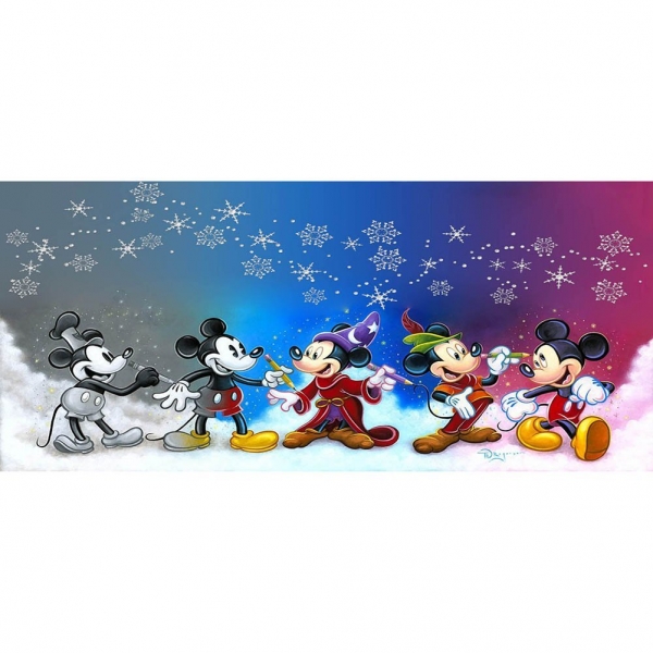 Mickey van toen na nu