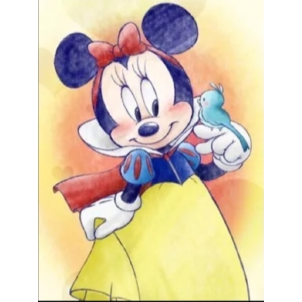 Minnie sneeuwitje