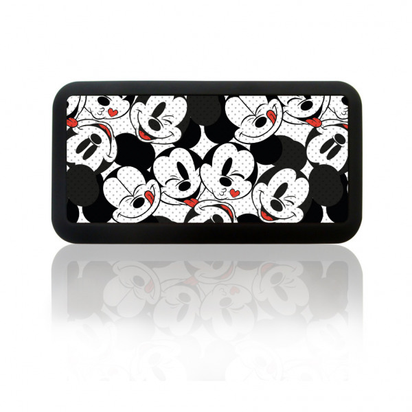 Mickey Mouse Zwart Wit Speaker