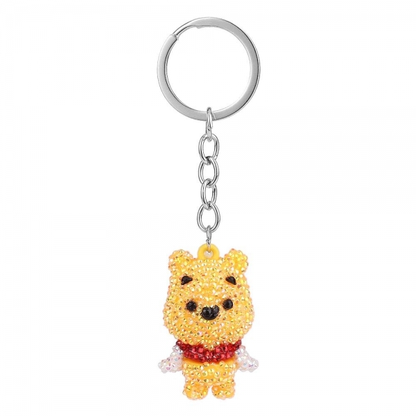 Winnie the pooh 3D sleutelhanger