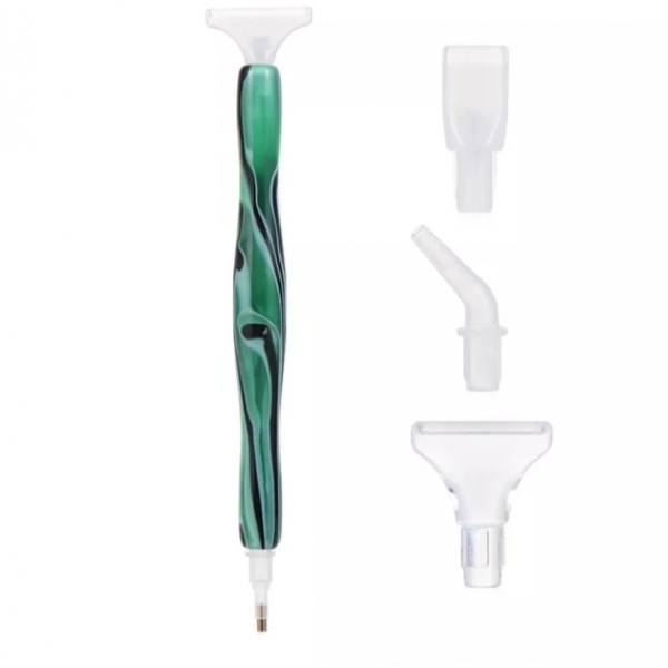 Pen donker groen