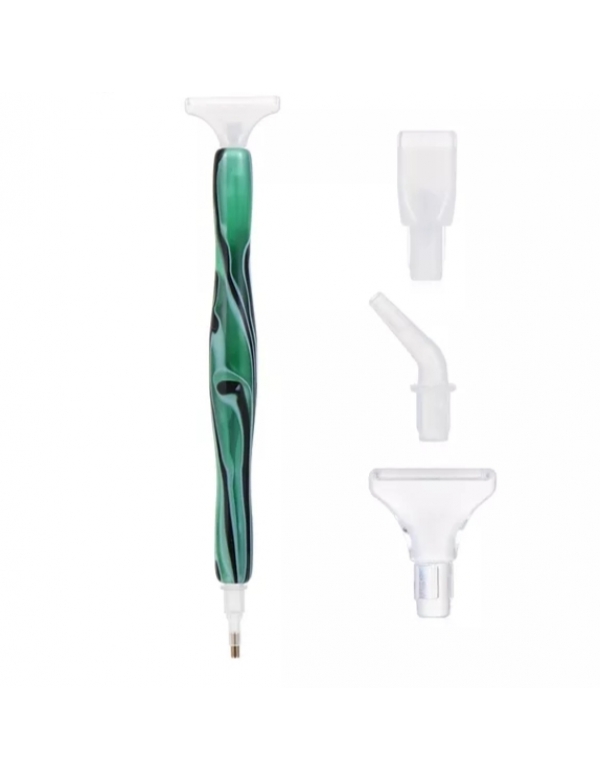 Pen donker groen Pen donker groen