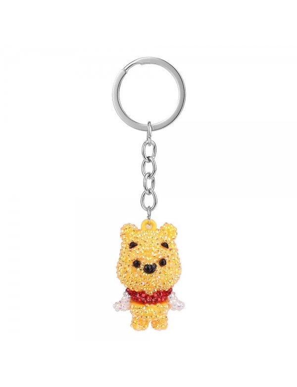 Winnie the pooh 3D sleutelhanger Winnie the pooh 3D sleutelhanger
