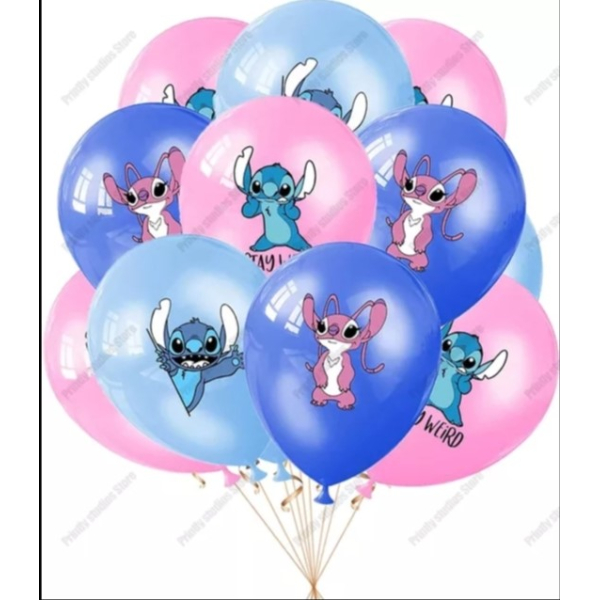 Stitch ballonnen 