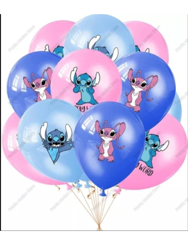 Stitch ballonnen Stitch ballonnen