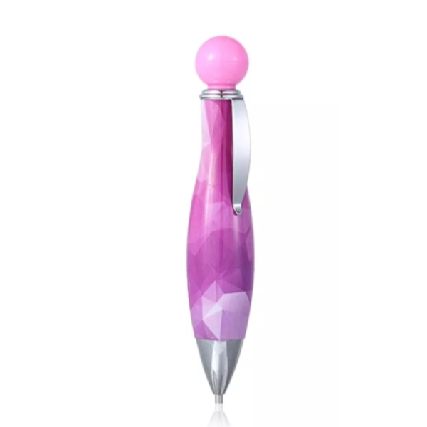 Bol pennetje paars roze