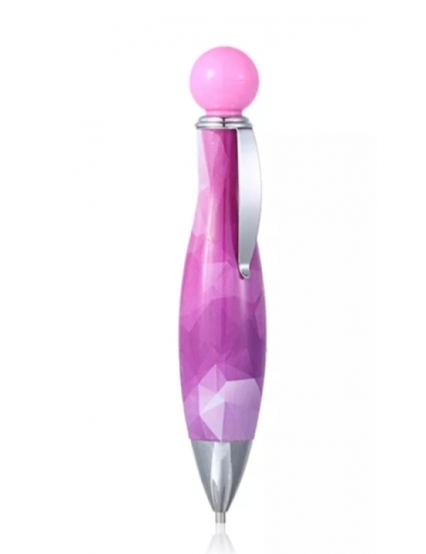 Bol pennetje paars roze
