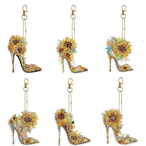 Pumps Zonnebloem
