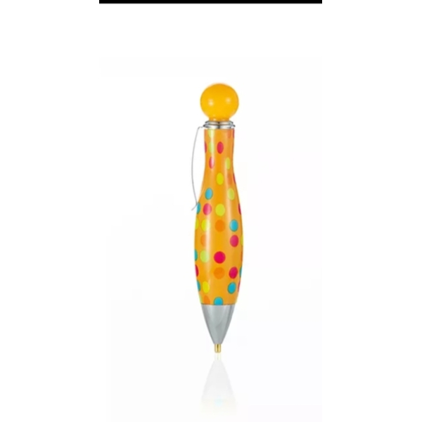 Pen Geel Bolletjes