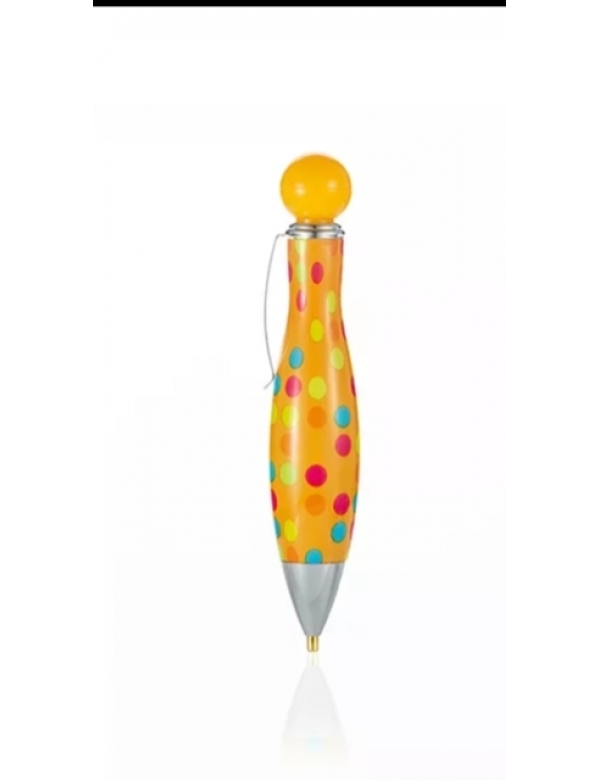 Pen Geel Bolletjes