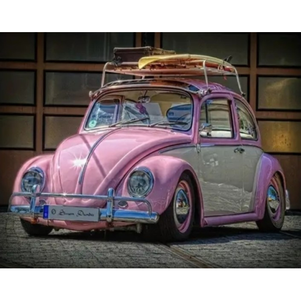Roze Beetle