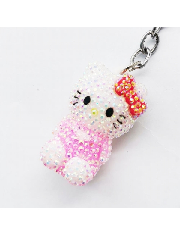 Hello kitty 3D sleutelhanger Hello kitty 3D sleutelhanger