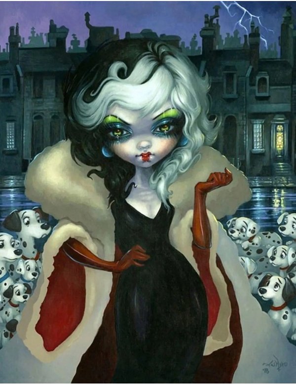 Cruella 101 dalmatiers Cruella 101 dalmatiers